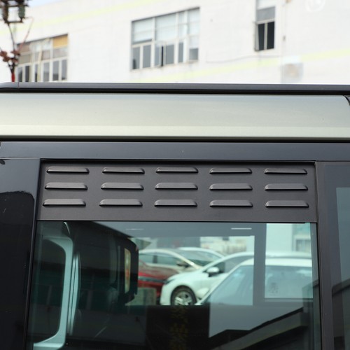 For Land Rover Defender 110 130 2020-23 Rear Window Glass Louvers Cover Trim 2PC - Picture 5 of 18
