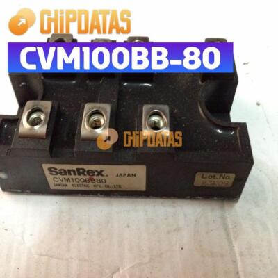 1PCS NEW CVM100BB80 SANREX POWER MODULE CVM100BB-80 Quality Assurance #R238