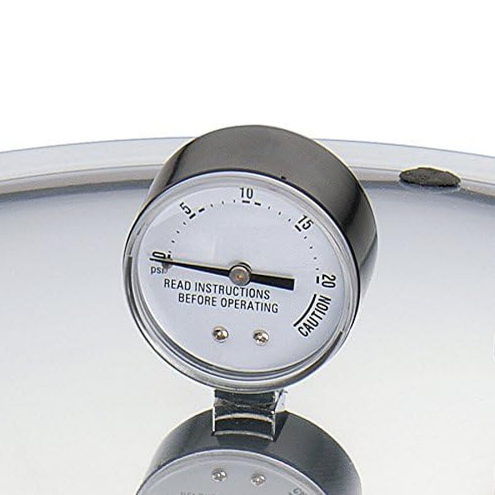 Presto 23 Quart Pressure Canner Cooker with Canning Rack Aluminum