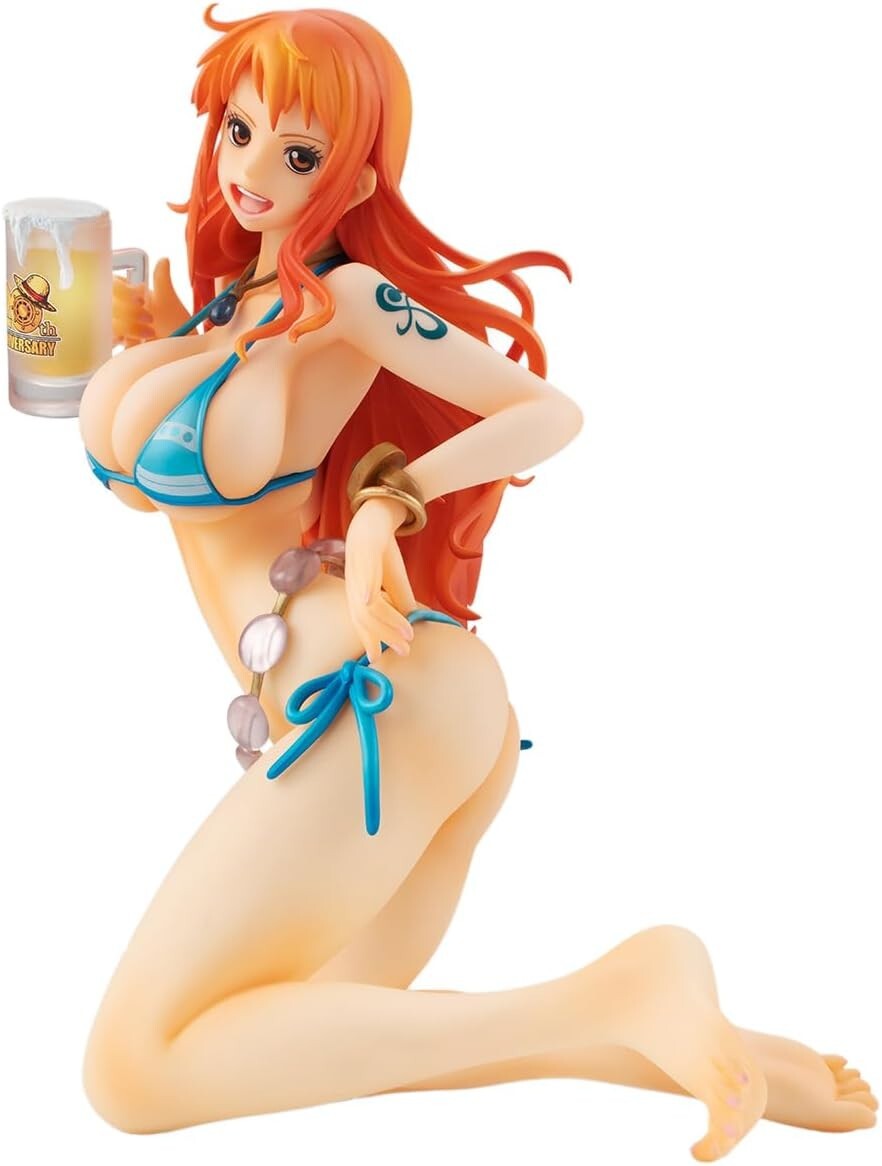 Portrait.Of.Pirates ナミ Ver.BB_SP 20th MegaHouse Portrait.Of.Pirates ONE PIECE NAMI Ver.BB_SP 20th Figure