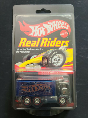 ミニカー Hot Wheels Hiway Hauler Real Riders Hot Wheels Hiway Hauler Real Riders Series 7 LE of 10,000