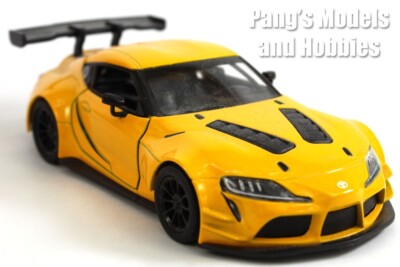 5 inch Toyota GR Supra Racing Concept 1/36 Scale Diecast Model