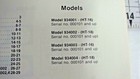 ARIENS 934 HT TRACTORS PARTS MANUAL COLLECTOR VINTAGE OEM PM-34-87 — photo 2