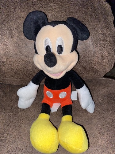 small mickey mouse plush toy