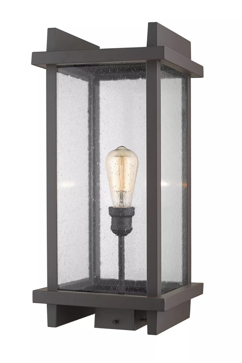 Z-Lite 565PHBS-DBZ Fallow - 25 Inch One Light Outdoor Pier