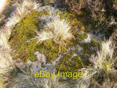 Photo 6x4 Millstone at Allt nam Beist Achscoriclate Abandoned millstone a c2007