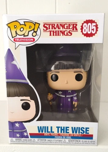 Stranger Things - Will the Wise #805 Funko Pop! Vinilo: