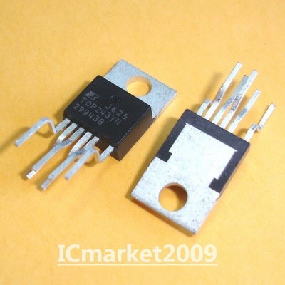50 PCS TOP243YN TO-220 TOP243 Integrated Off-line Switcher #E10