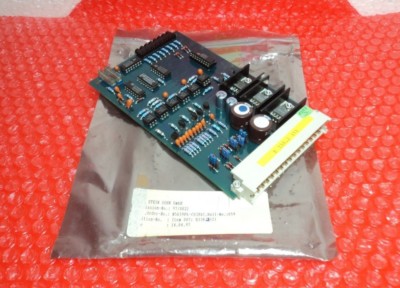 H.M. Stein Sohn E 330.2 (1) Electronic Card E330.2