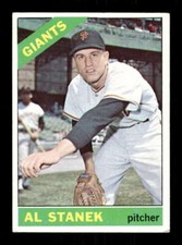 1966 Topps Baseball 437 Al Stanek VG to VGEX  BXCP40