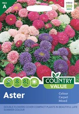 Flower Seeds  by Mr Fothergills Country Value Choose your Packs