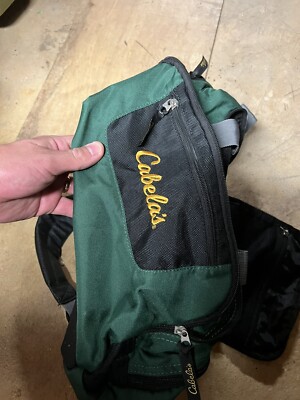 Cabelas Pack Lunch Equipment green Outdoors Camping Hiking