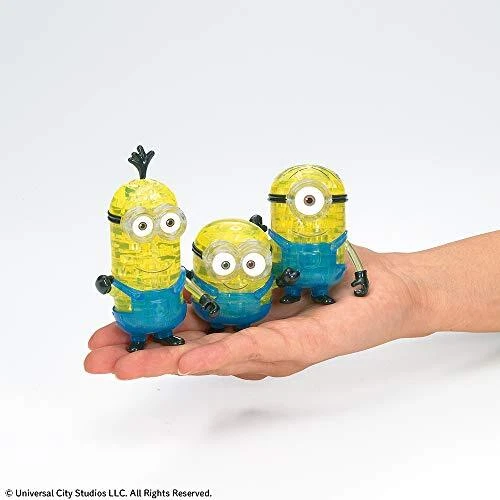 Beverly 97 Piezas Cristal Puzzle Minions Envío Gratis Desde Japón Foto 4 de 4