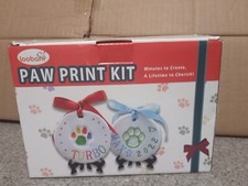 loobani Paw Print Kit - minutes to Create, A Lifetime to Cherish