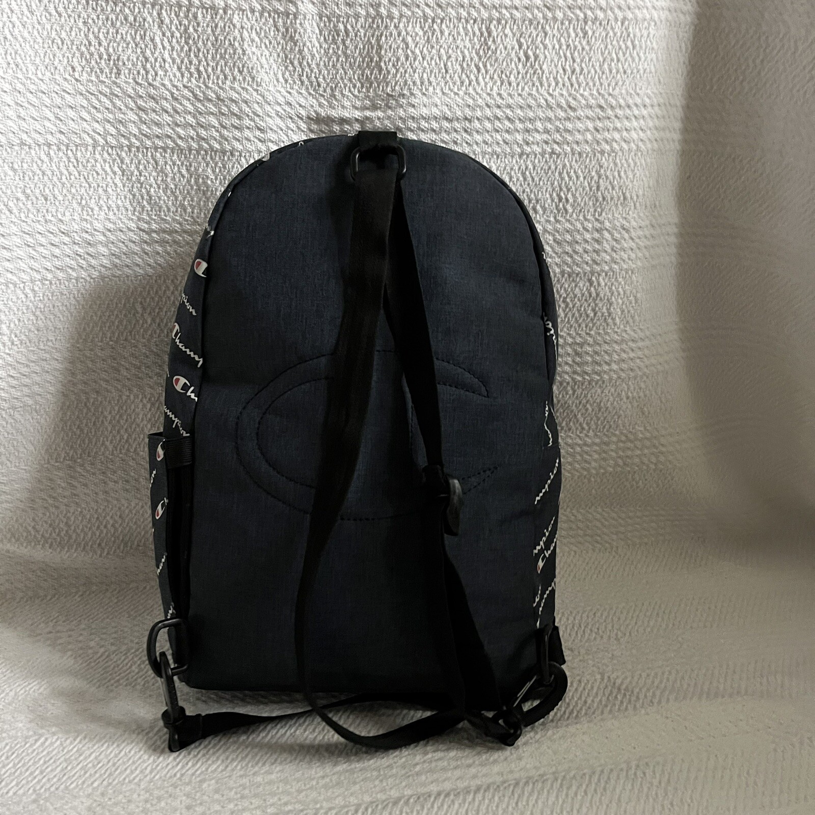 Champion Logo Design Small Backpack - Adjustable … - image 2