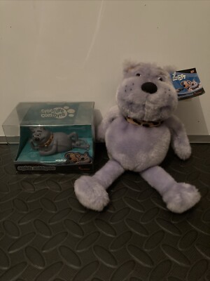 Creature Comforts Captain Cuddlepuss Figure And Soft Toy Brand New