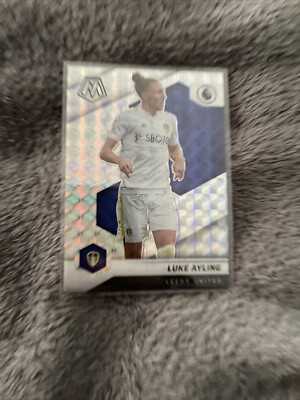 PANINI MOSAIC PREMIER LEAGUE EPL 21-22 MOSAIC SILVER PRIZM REFRACTORS