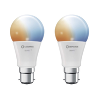 [2ER] Ledvance Smart+ B22D Led Lampe Wifi Dimmbar GlüHlampe 9W Leuchtmittel