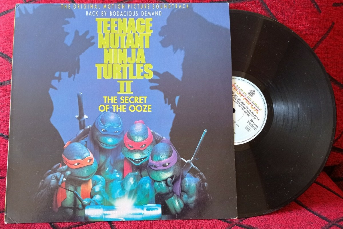 TEENAGE MUTANT NINJA TURTLES II 