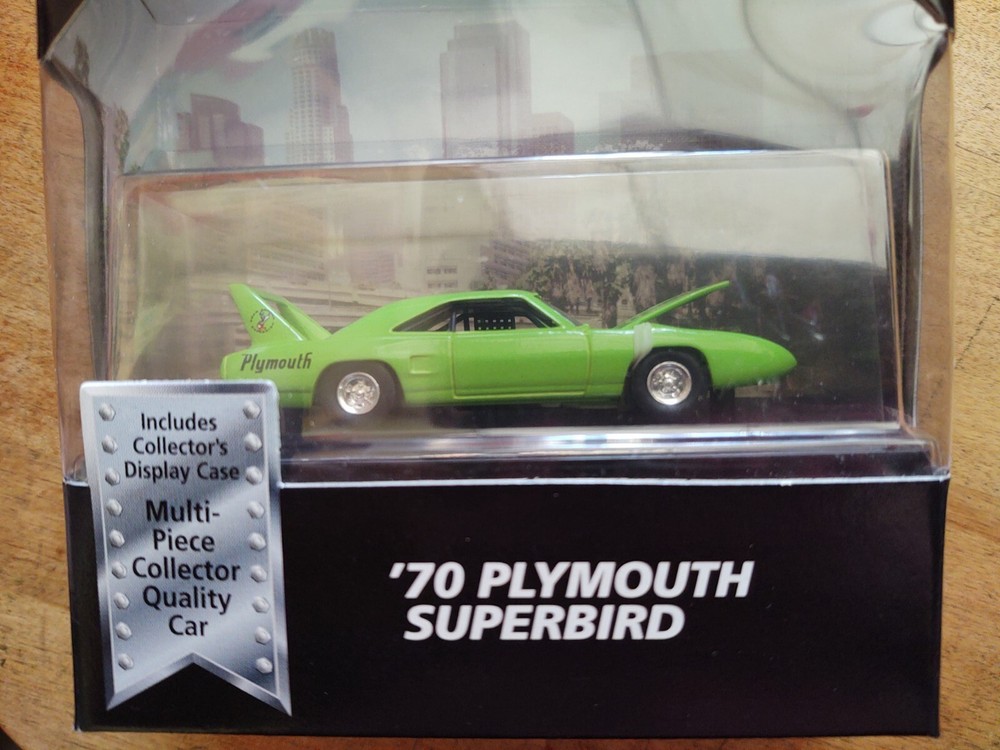 Plymouth Superbird Stock Race Car Real Riders Hot Wheels Adult Cool Collectible