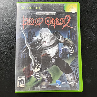 Blood Omen 2 Xbox CIB, Includes Manual and Registration Card, Tested