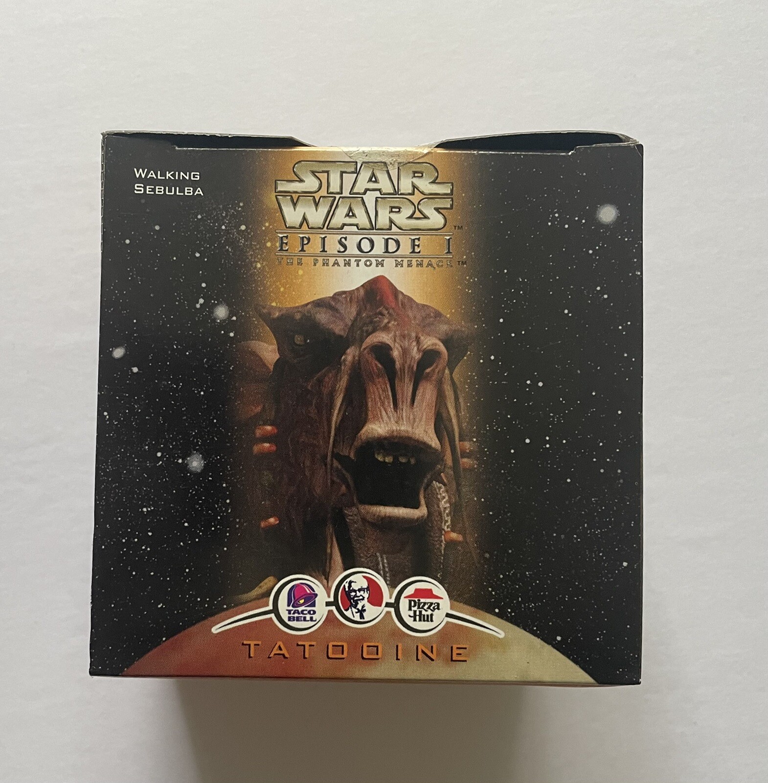 Star Wars Episode 1 Walking Sebulba Taco Bell KFC Pizza Hut Vtg Kids ...