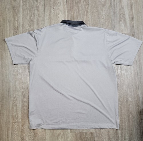 Georgia Bulldogs Russell Mens Gray College Football Polo T Shirt Size XL 46-48 - Picture 3 of 6
