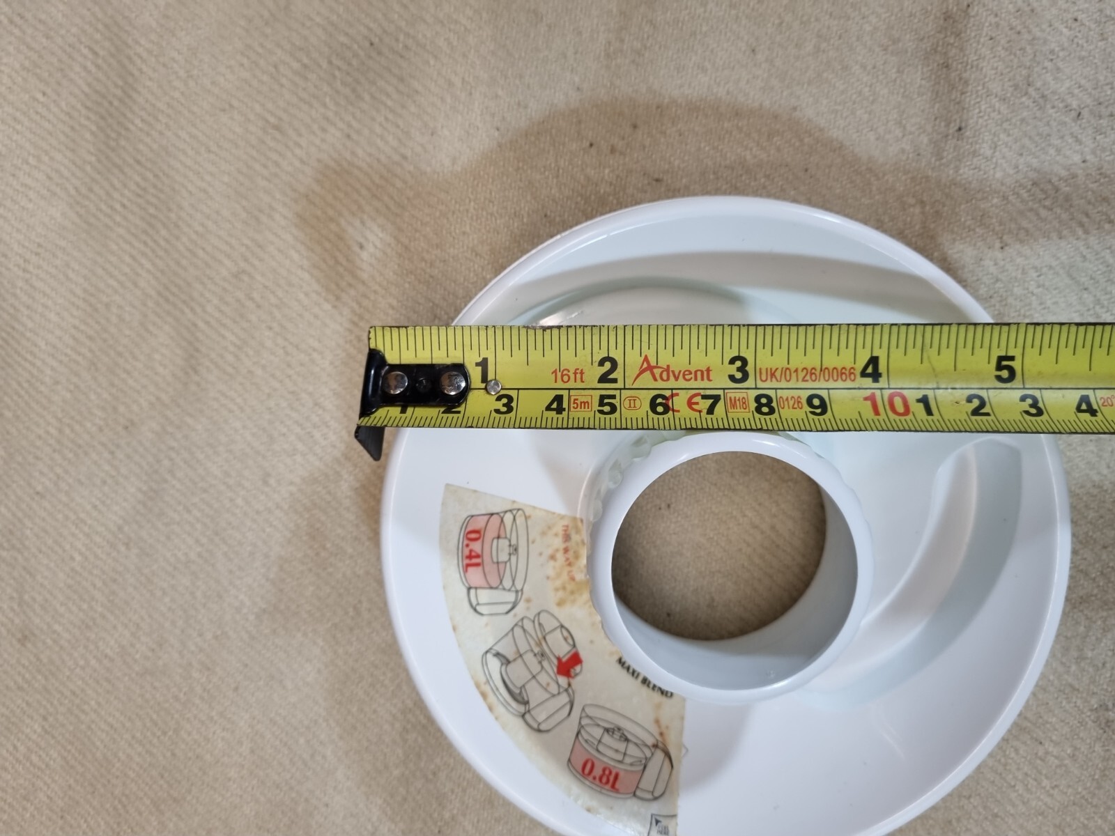 Kenwood FP108 Food Processor Parts MaxiBlend Canopy Attachment eBay