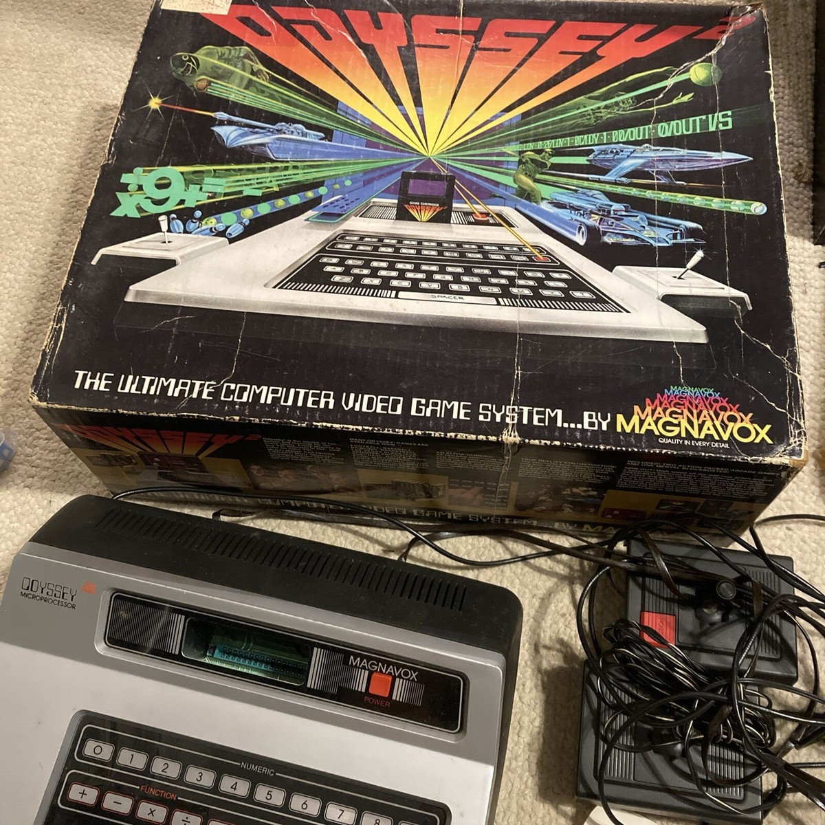 1980 Magnavox Odyssey 2 Console W/ Original Box System | eBay 1980 Magnavox Odyssey 2 Console W/ Original Box System | eBay