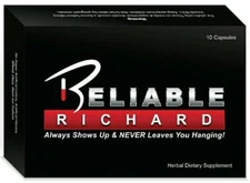 Reliable Richard Original - Top Male Performance Supplement Guaranteed To Please