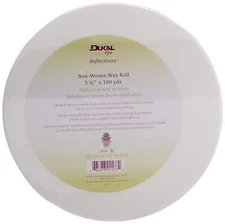 Dukal Spa Wax Roll Non-Woven Residue-Free Material, 3.5" x 100 yds. Roll