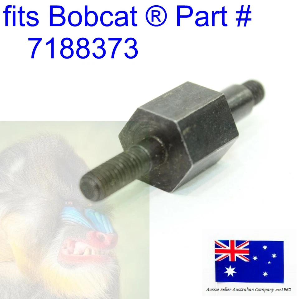 for Bobcat Wiper Motor Plate Swivel Bolt 540 542 543 553 641 642 645 653 741 742 - Image 3 of 4