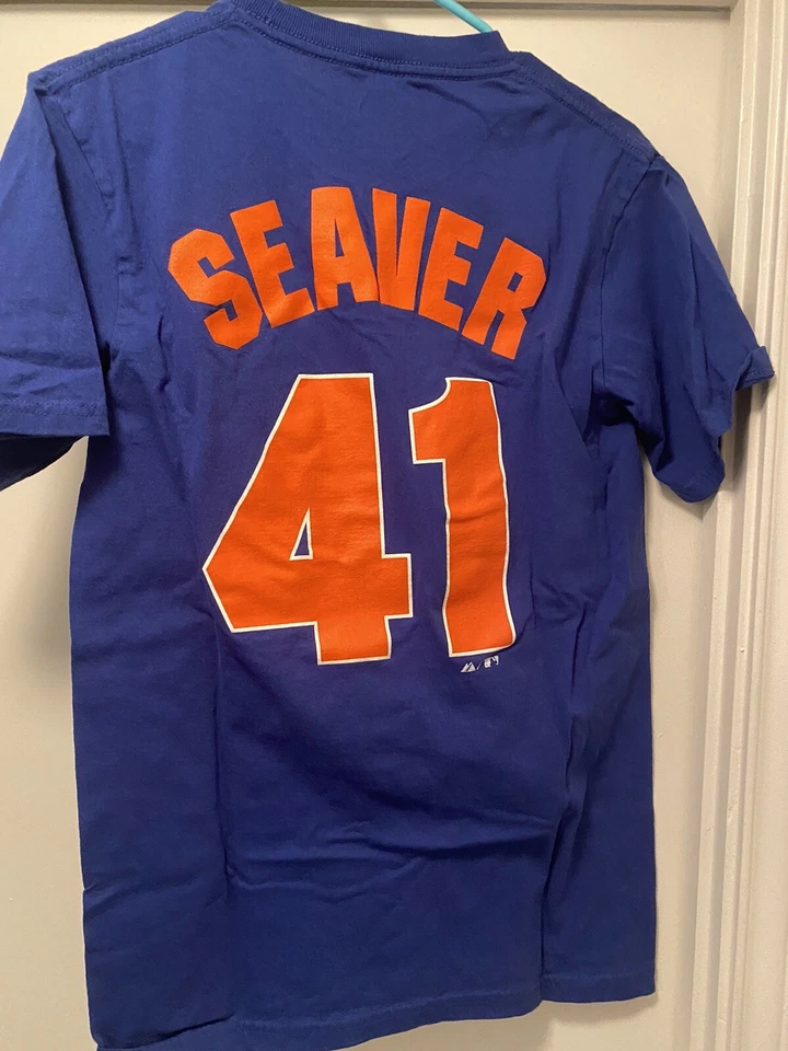 Футболка New York Mets Tom Seaver. Мужские размер маленький - Изображение 2 из 2