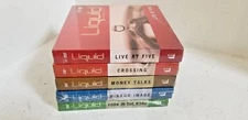 LOT OF 5 - LIQUID DVDS - SEE DESCRIPTION FOR TITLES - BRAND NEW!!!