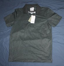 Goodfellow Co. MENS short sleeve polo shirt size M Wrinkle resist