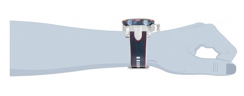 Invicta Reserve Venom Men's 52mm Double Open Heart Automatic Watch 34470 - 第 8/12 張圖片