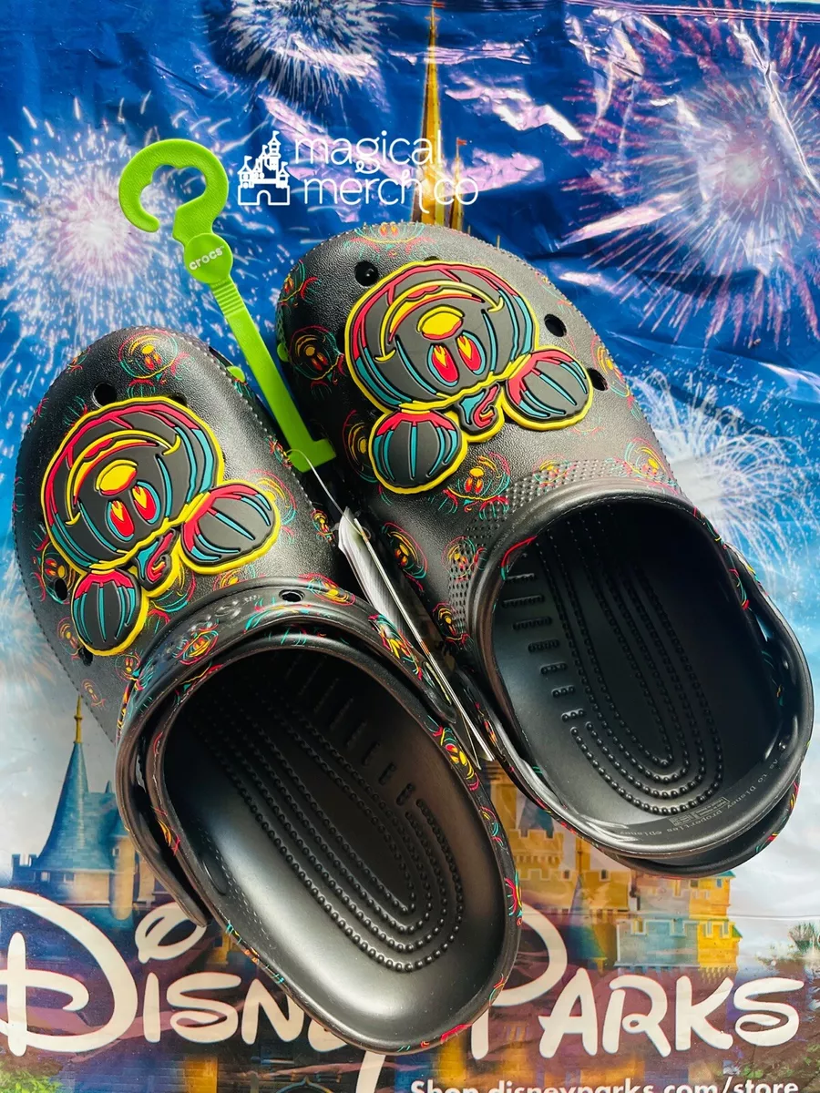 Mickey mouse hotsell crocs for adults