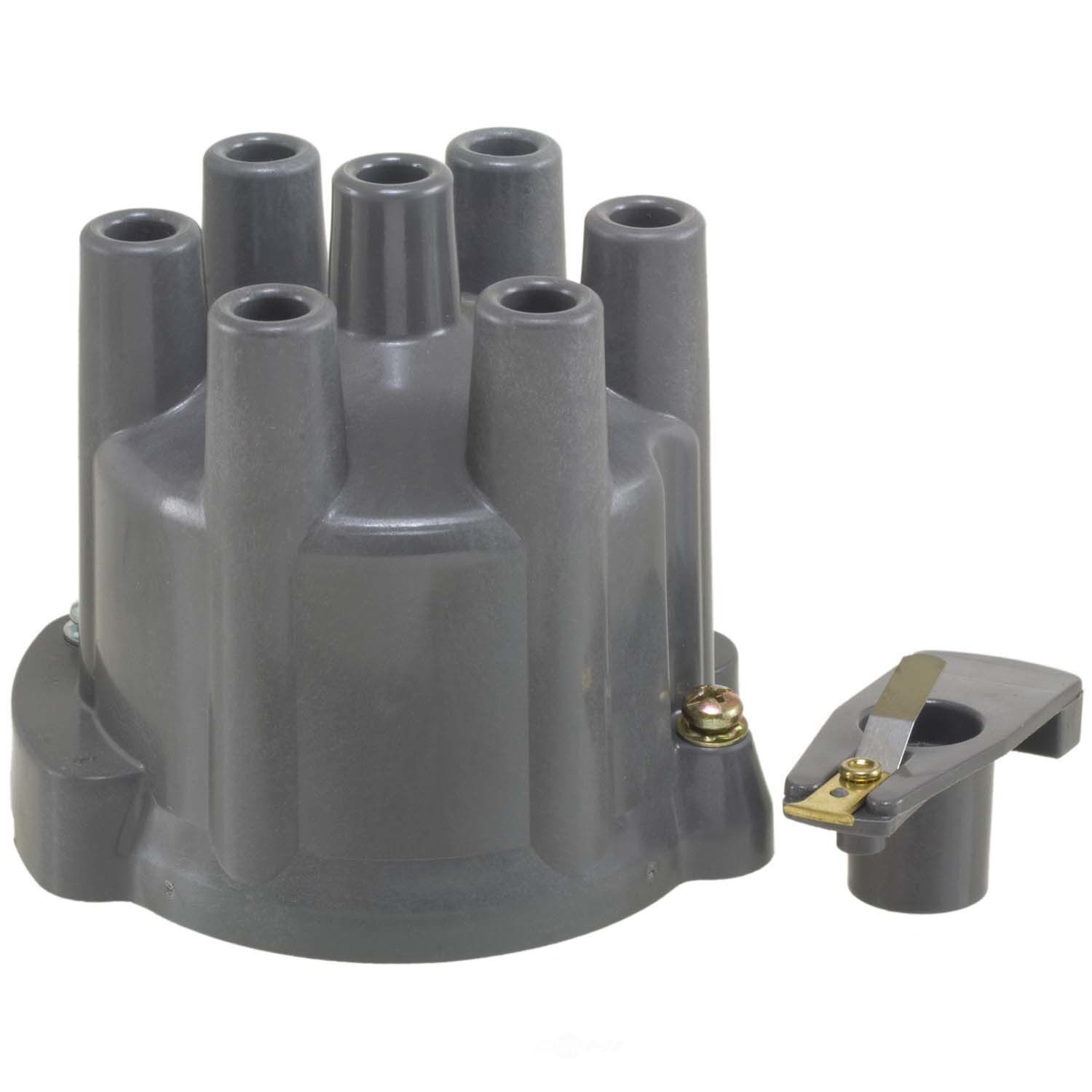 Distributor Cap and Rotor Kit-Premium WVE 3D1019A