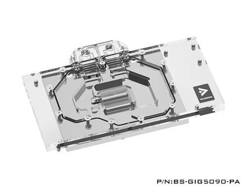 Barrow GPU Block For GIGABYTE RTX 5090 D GAMING /WINDFORCE OC 32G / AORUS MASTER - 第 19/24 張圖片