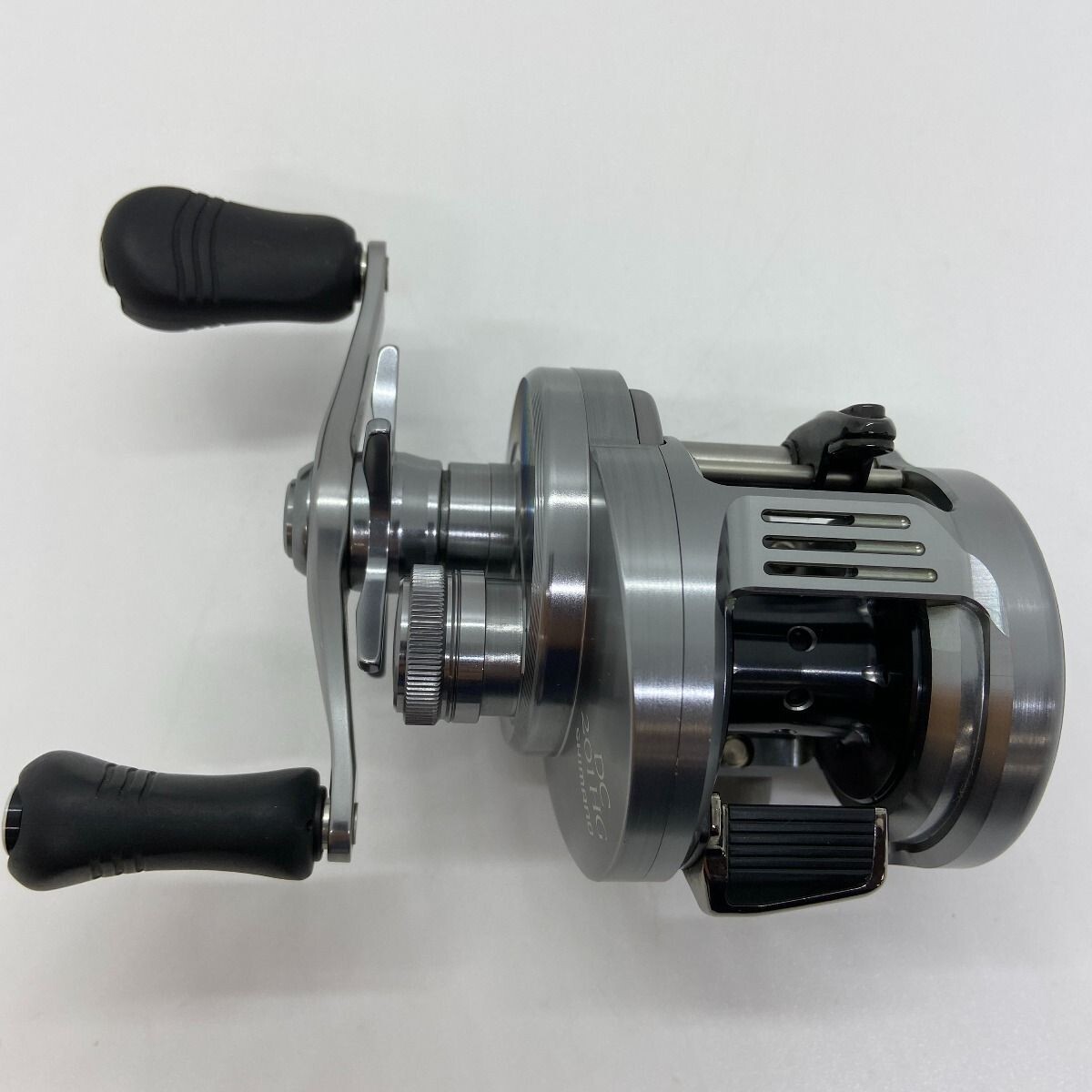 SHIMANO CALCUTTA CONQUEST 201HG DRTバリアル Shimano Calcutta Conquest 201HG - High Gear Saltwater Reel