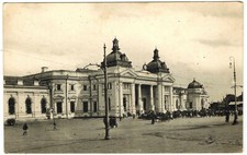 Kursk Railway Station, Moscow, Russia, 1909 to StPetersburg