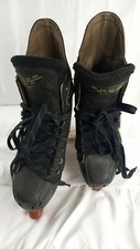 VINTAGE NIKE ZOOM AIR HR0006 001 00 MEN'S HOCKEY INLINE SKATES SIZE 11