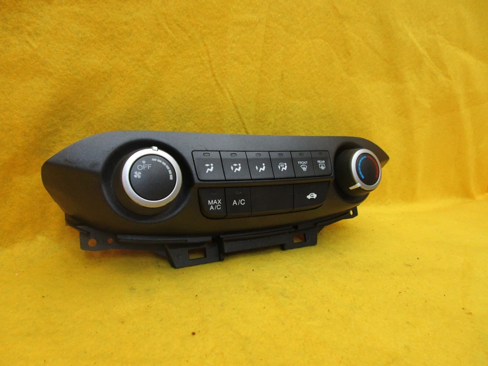 Interruptor de control climático temperatura calor aire acondicionado Honda CR-V LX 2014 7950-0T0A-A01 Foto 3 de 4