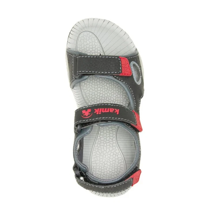 Sandalia Kamik Kids Lobster 2 negra, niño pequeño 5 nueva con etiquetas al por menor 39,99 Foto 3 de 4