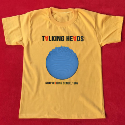 NEW Talking Heads , Talking Heads 1984 Stop Making Sense All Size