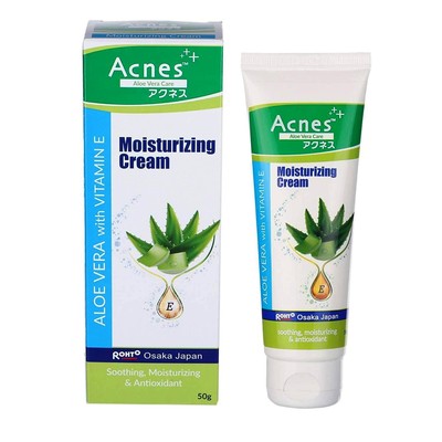 aloe e moisturizing cream
