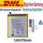 Akku für ZTE Axon 7 mini Dual B2017G Li3927T44P8h726044 Accu Battery batterie