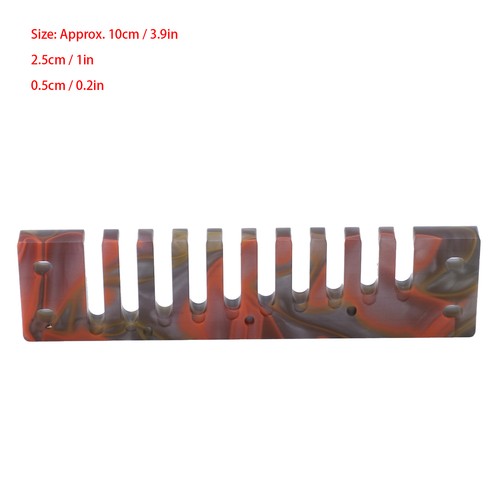 Harmonica Comb Part for HOHNER Marine Band Crossover/Deluxe Acrylic Wind Acc - Picture 8 of 24