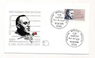 D324666 Germany FDC Carl von Ossietzky
