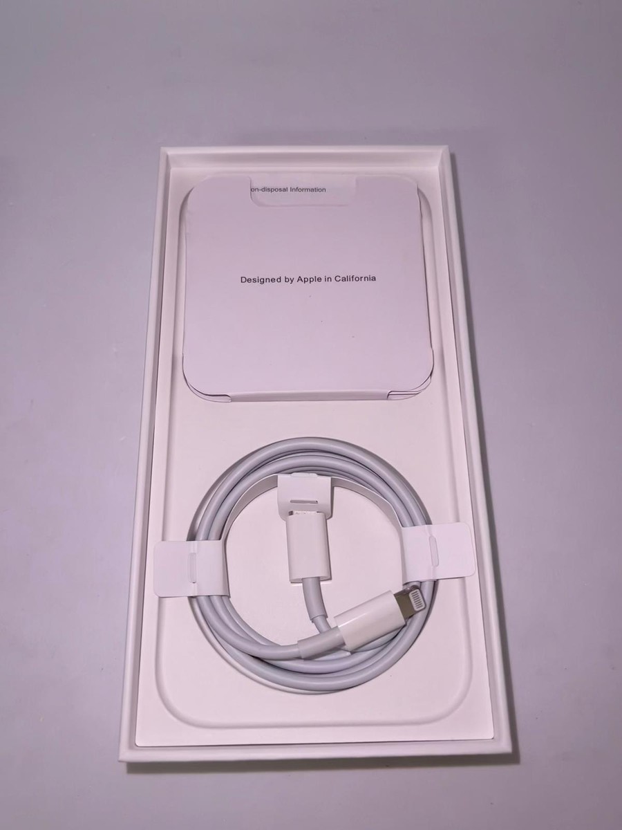 Apple iPhone 14 or 14 Pro Original Retail Box with Charger SIM